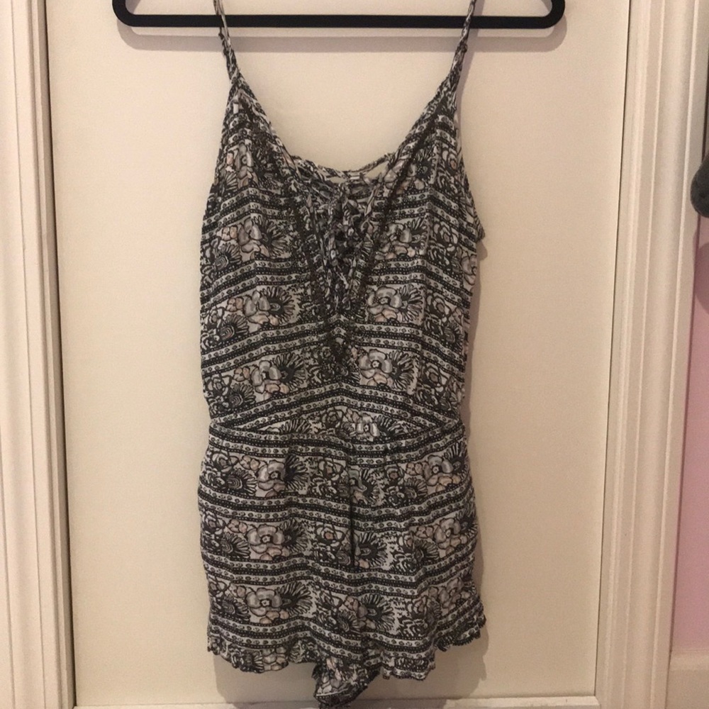 american eagle romper